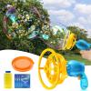 imageSloosh Whale Bubble Gun with Refill Solution Bubble Gun Machine Blower Toy for Kids Adults Summer Party Favors Easter Basket Stuffers Birthday Gift
