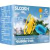 imageSloosh Whale Bubble Gun with Refill Solution Bubble Gun Machine Blower Toy for Kids Adults Summer Party Favors Easter Basket Stuffers Birthday Gift