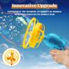imageSloosh Whale Bubble Gun with Refill Solution Bubble Gun Machine Blower Toy for Kids Adults Summer Party Favors Easter Basket Stuffers Birthday Gift