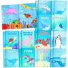 imageJOYIN 24Pcs Mix Coloring Books for Kids Ages 48 Bulk Mini Coloring Activity Books for Party Favors Birthday Party Gifts Classroom Travel Activity Goodie Bags Stuffers for Boys GirlsSea