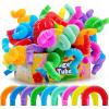 imageJOYIN 36 Pack Pop Tubes Sensory Toys Large Fidget Toys Party Favors  9 Colors Creativity Learning ampamp Fun for Toddler Kids  Perfect for Party Goodie Bags Stuffers Classroom School RewardLarge