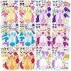 imageJOYIN 36 Pcs 9quotx6quot Sea Animals Make a face Stickers for Kids Make Your Own Ocean Animals Sticker Sheets Party Favors Kids Crafts Goodie Bags Stuffers Classroom RewardsClassic Unicorn