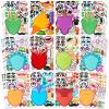 imageJOYIN 36 Pcs 9quotx6quot Sea Animals Make a face Stickers for Kids Make Your Own Ocean Animals Sticker Sheets Party Favors Kids Crafts Goodie Bags Stuffers Classroom RewardsDinosaur