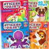 imageJOYIN 4Pack Crafts for Kids Sticker Painting Book Gift Party Favor Creations 40 Pictures  MessFree Art Play for Kids Creative Adventures at Home and While Traveling