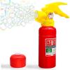 imageJOYIN Automatic Bubble Maker Fire Extinguisher Bubble Blower Machine with Solution 230 ml for Kids Indoor and Outdoor Play Summer Themed Party and Birthday Gift
