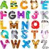 imageJOYIN Magnetic Letters Animal Alphabet Fridge Magnets for Toddlers 3 4 5 Years Old 26 Uppercase Refrigerator Magnets Large Size ABC Educational Spelling Learning Toys for Kids