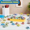 imageJOYIN 100 Pcs Mini Pull Back Cars Set Toy Cars for Kids 48 Bulk Party Favors Treasure Box Prizes Classroom Rewards Pinata Stuffers Goodie Bags Stuffers for Boys and Girls