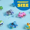 imageJOYIN 100 Pcs Mini Pull Back Cars Set Toy Cars for Kids 48 Bulk Party Favors Treasure Box Prizes Classroom Rewards Pinata Stuffers Goodie Bags Stuffers for Boys and Girls