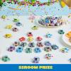 imageJOYIN 100 Pcs Mini Pull Back Cars Set Toy Cars for Kids 48 Bulk Party Favors Treasure Box Prizes Classroom Rewards Pinata Stuffers Goodie Bags Stuffers for Boys and Girls