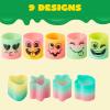 imageJOYIN 120 Pcs Spring Rainbow Party Favor Mini Plastic Coil Spring Toy Fidget Stress Coil Mini Springs Bulk Toys for Carnival Prize Birthday Goodie Bag Stuffers