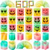 imageJOYIN 120 Pcs Spring Rainbow Party Favor Mini Plastic Coil Spring Toy Fidget Stress Coil Mini Springs Bulk Toys for Carnival Prize Birthday Goodie Bag Stuffers