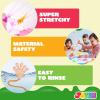 imageJOYIN 120Pcs Glitter Sticky Hands Party Favors Party Table Favors Set for Kids Holiday Traditions Classroom Treasure Box Carnival Prizes Bulk Pinata Stuff Mini Toys