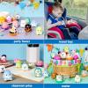imageJOYIN 20 Pcs Kawaii Animal Party Favors for Kids Slow Rising Toys for Boys and Girls Stress Relief Toys for Birthday Party Gifts Goodie Bag Stuffers Pinata Stuffers Easter Egg Stuffer