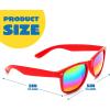 imageJOYIN 24 Pcs Kids Sunglasses Party Favors bulk Neon Sunglasses with UV Protection for Children Pool Party Favors Goody Bags for kids Birthday