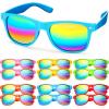 imageJOYIN 24 Pcs Kids Sunglasses Party Favors bulk Neon Sunglasses with UV Protection for Children Pool Party Favors Goody Bags for kids Birthday