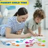 imageJOYIN 240 Pcs Glitter Sticky Hands Party Favors Party Table Favors Set for Kids Holiday Traditions Classroom Treasure Box Carnival Prizes Bulk Pinata Stuff Mini Toys