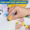 imageJOYIN 36Pcs Animal Erasers for Kids Cute Pencils Erasers Bulk Desk Pets Puzzle for Classroom Rewards Back to School Supplies Party Favors Treasure Box Toys Gifts144