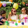 imageJOYIN 4 Pcs 3D Printed Fidget Fruit Toys Make a Sound Flexible Desk Fidget Worm Toy for Stress Relief Boys Girls Kids Adults Birthday Gift Party Favors