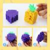 imageJOYIN 4 Pcs 3D Printed Fidget Fruit Toys Make a Sound Flexible Desk Fidget Worm Toy for Stress Relief Boys Girls Kids Adults Birthday Gift Party Favors