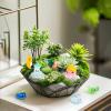 imageJOYIN 50 Pcs Mini Resin Animals Figures Mix Resin Animals Figurines for Fairy Garden Accessories Dollhouse Decorations Slime Charms for Crafts DIY Miniature Scenes Birthday Party FavorsOcean Animals