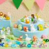 imageJOYIN 50 Pcs Mini Resin Animals Figures Mix Resin Animals Figurines for Fairy Garden Accessories Dollhouse Decorations Slime Charms for Crafts DIY Miniature Scenes Birthday Party FavorsMix Animals
