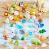 imageJOYIN 50 Pcs Mini Resin Animals Figures Mix Resin Animals Figurines for Fairy Garden Accessories Dollhouse Decorations Slime Charms for Crafts DIY Miniature Scenes Birthday Party FavorsMix Animals