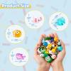 imageJOYIN 50 Pcs Mini Resin Animals Figures Mix Resin Animals Figurines for Fairy Garden Accessories Dollhouse Decorations Slime Charms for Crafts DIY Miniature Scenes Birthday Party FavorsOcean Animals