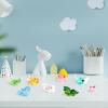 imageJOYIN 50 Pcs Mini Resin Animals Figures Mix Resin Animals Figurines for Fairy Garden Accessories Dollhouse Decorations Slime Charms for Crafts DIY Miniature Scenes Birthday Party FavorsOcean Animals