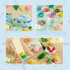 imageJOYIN 50 Pcs Mini Resin Animals Figures Mix Resin Animals Figurines for Fairy Garden Accessories Dollhouse Decorations Slime Charms for Crafts DIY Miniature Scenes Birthday Party FavorsOcean Animals