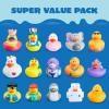 imageJOYIN 60 Pcs Rubber Ducks Random Assortment Ducks Bulk with Mesh Carry Bag Mini Rubber Duckies for Baby Bath Toys Kids Toddler Summer Pool Toys Birthday Gifts Party Favors