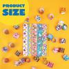 imageJOYIN 60 Pcs Slap Bracelets for Kids Bulk Wristbands with Animals Friendship Heart Party Favors Classroom Prizes Birthday Exchanging GiftsGoodies Bag Stuffers Fillers