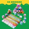 imageJOYIN 60 Pcs Slap Bracelets for Kids Bulk Wristbands with Animals Friendship Heart Party Favors Classroom Prizes Birthday Exchanging GiftsGoodies Bag Stuffers Fillers