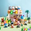 imageJOYIN 72 Pack Mini Animal Plush Toy Assortment 72 Units 3quot EachBulk Stuffed Animals Party Favors for Kids Small Animals Plush Keychain Decoration Carnival Prizes Valentines Day Party Favors