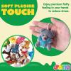 imageJOYIN 72 Pack Mini Animal Plush Toy Assortment 72 Units 3quot EachBulk Stuffed Animals Party Favors for Kids Small Animals Plush Keychain Decoration Carnival Prizes Valentines Day Party Favors