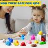 imageJOYIN Mochi Squishy Toy Set 50 Pack Mini Squishy Mochi Party Favors for Kids Kawaii Stress Relief Toys Basket Stuffers Goodie Bags Fillers Birthday Gifts Classroom Prizes