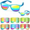 imageJOYIN 24 Pcs Kids Sunglasses Party Favors bulk Neon Sunglasses with UV Protection for Children Pool Party Favors Goody Bags for kids Birthday