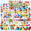 imageJOYIN 36Pcs Animal Erasers for Kids Cute Pencils Erasers Bulk Desk Pets Puzzle for Classroom Rewards Back to School Supplies Party Favors Treasure Box Toys Gifts144