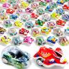 imageJOYIN 50 Pcs Mini Pull Back Cars Set Toy Cars for Kids 48 Bulk Party Favors Treasure Box Prizes Classroom Rewards Pinata Stuffers Goodie Bags Stuffers for Boys and Girls