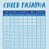 imageGiraffe Pajamas jumpsuit  Child
