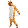 imageGiraffe Pajamas jumpsuit  Child