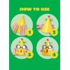 imageJOYIN 12 Sets Party Hats for Kids Birthday Party Games Craft Activities Cute Animal Theme Birthday Hats Activity Kits with Stickers for Kids Holiday Theme Party Favors Easter Decoration