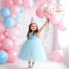 imageJOYIN 150 Pcs Black Balloons Different Sizes 18 12 10 5 Inch Black Latex Balloon Arch Kit with Instruction for Birthday Party Graduation Wedding Holiday DecorationPastel Pink
