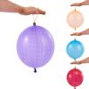 imageJOYIN 36 Pcs Punch Balloons Easter Egg Fillers Heavy Duty Party Favors for Kids Punching Balloons with Rubber Band Handle for Birthday Goodie Bags Stuffers Halloween Party Supplies