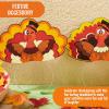 imageJOYIN 24 PCS Thanksgiving Turkey Headband Thanksgiving Party Favor Supplies Accessories Gifts Bulk Turkey Costume HeadwearOne Size Fits All