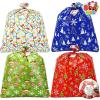 imageJOYIN 8 PCs Christmas Jumbo Gift Bags Heavy Duty 36 x 44 with Gift Tags for Large Gifts Big Xmas Bag for Christmas Season Gift Giving Holiday Presents or Decorations