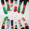 imageJOYIN 12 Pairs Christmas Socks for Women Men with Box Christmas Gifts for Teens Women and Men as Holiday Gifts