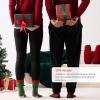 imageJOYIN 12 Pairs Christmas Socks for Women Men with Box Christmas Gifts for Teens Women and Men as Holiday Gifts