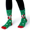 imageJOYIN 12 Pairs Christmas Socks for Women Men with Box Christmas Gifts for Teens Women and Men as Holiday Gifts