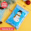 imageJOYIN 12oz Fake Snow Decoration Xmas Artificial Snow 320g Plastic Fake Snowflakes for Christmas Tree Decoration Holiday Decor and Winter DisplaysBlue
