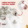 imageJOYIN 12oz Fake Snow Decoration Xmas Artificial Snow 320g Plastic Fake Snowflakes for Christmas Tree Decoration Holiday Decor and Winter DisplaysWhite
